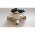 316 SS Swagelok Type 3 Way Ball Valve